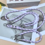 跨境新款手机挂绳斜跨款时尚耐用防掉女生高级感结实多功能手腕绳