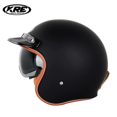Motorcycle Safety Supplies – Helmet Electric Motorcycle Motorcycle Men - dumb-black-s
