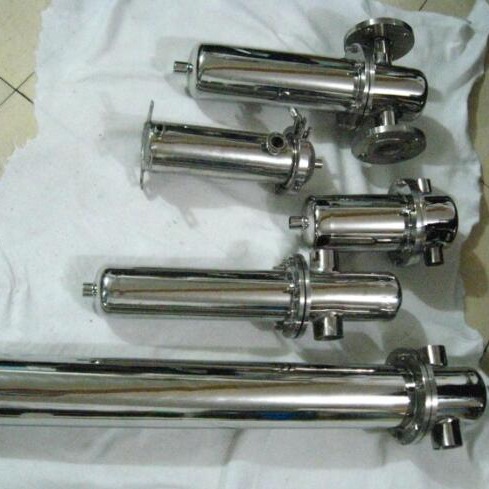 供应压缩空气高压不锈钢过滤器 2.5MPa高压不锈钢过滤器