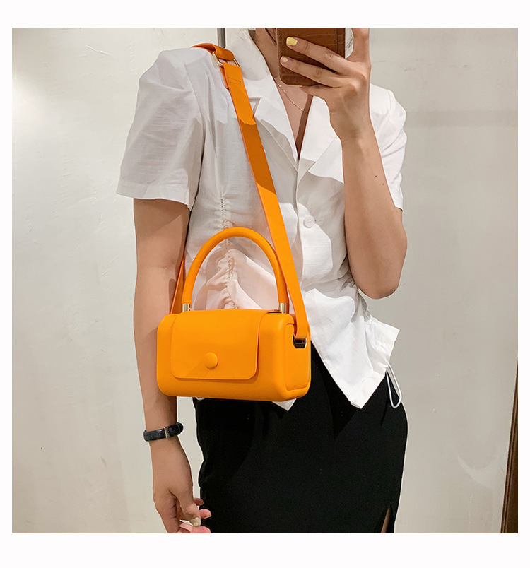 Tasche Frauen 2022 Neue Trendy Tao Tao Handtasche Little Red Book Beliebte Candy farbe einfache schulter Messenger kissen tasche_voghion.com