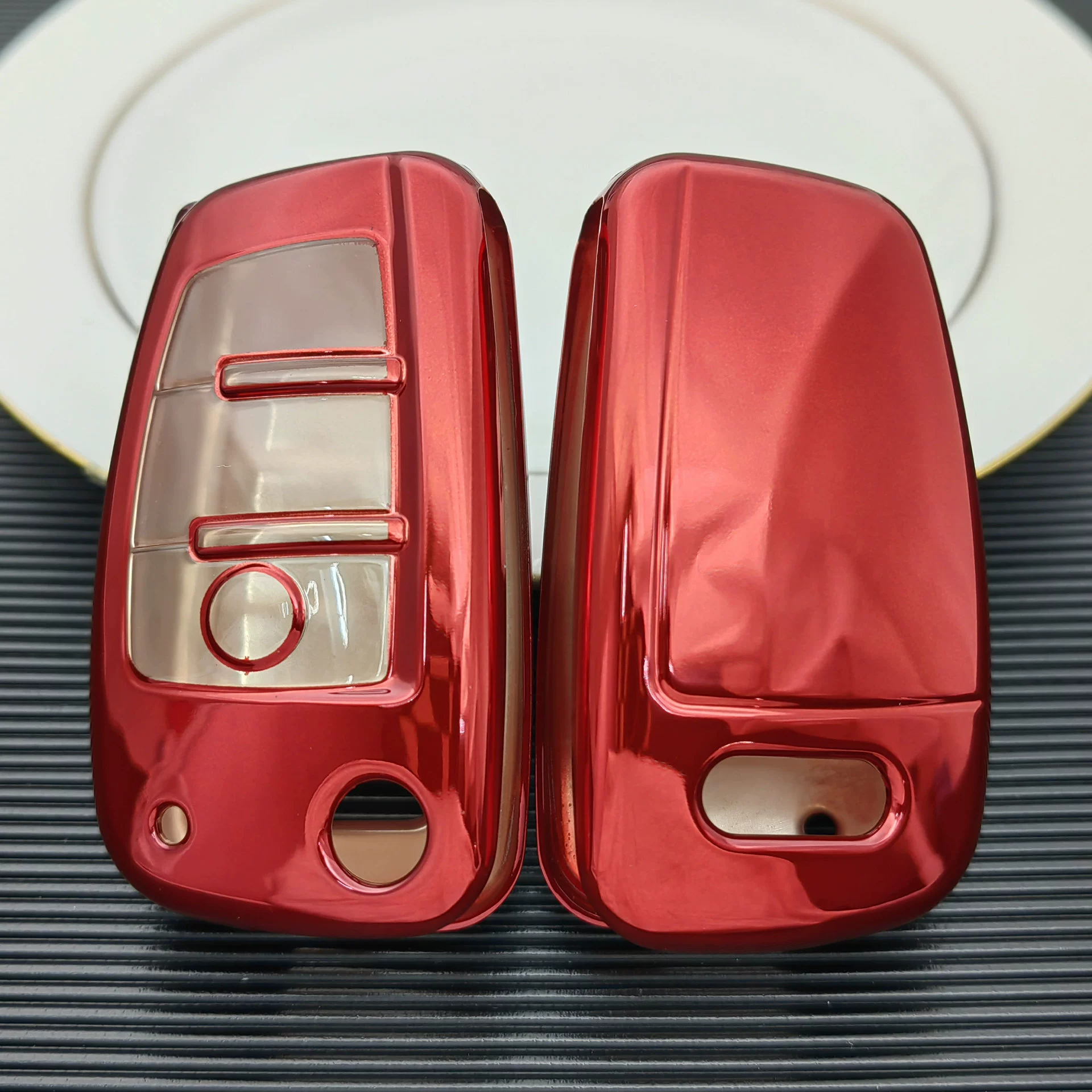 Подходит для крышки ключа Audi Q3 A4L/A6L/Q5L/A7/Q5L/Q7/A8/Q8/TT складывающийся старый ключевой элемент