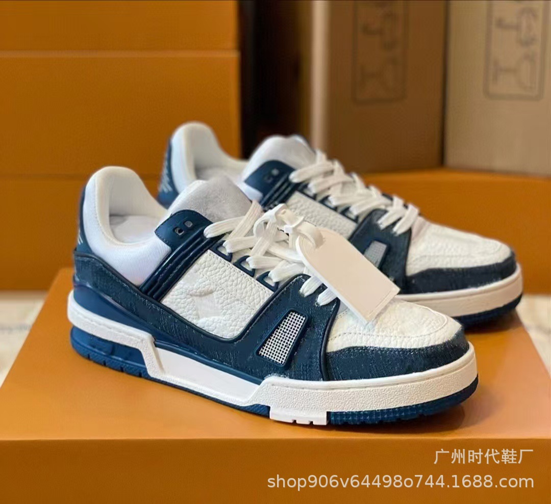 Zapatillas deportivas de alta gama originales de Guangzhou, paquete completo, transpirables, informales, para parejas, para hombre y mujer