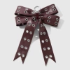 Burgundy keychain, 1 pieces