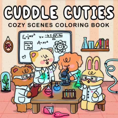 Libro de Colorear Anti-Estrés de 48 Páginas de Papel