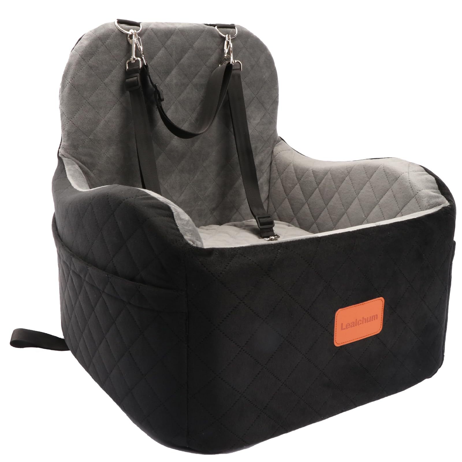 Asiento de seguridad de viaje para automóviles domésticos con base antideslizante, suave, cómoda y transpirable image 1