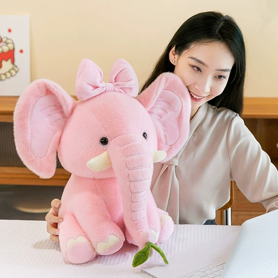Elephant Doll Pillow Cross-border: Oyuncaq yastıqlar