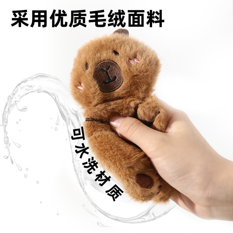 小熊响纸磨牙毛绒发声玩具幼犬狗狗耐咬互动解闷狗狗玩具宠物用品|undefined