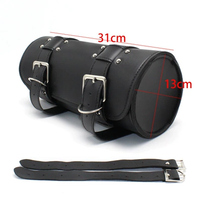 Motorcycle Safety Supplies Benda 350 Qianjiang 300 - cylinder-black-nail-free-iron-buckle-31cm-long-13cm-wide-and-13cm-high