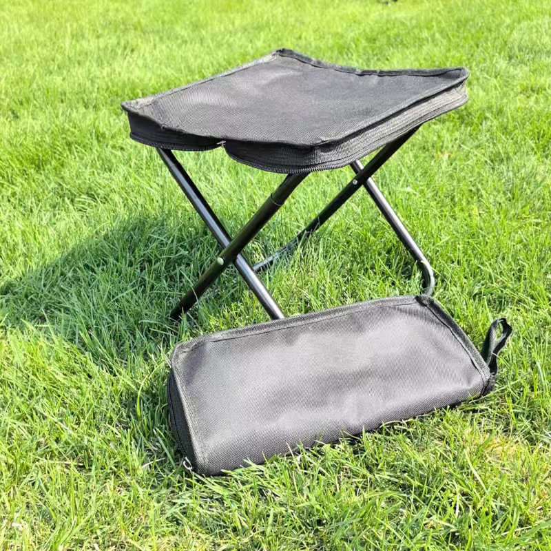笔袋折叠凳钓鱼小马扎地铁火车钓鱼凳户外便携式手跨背包凳小椅子