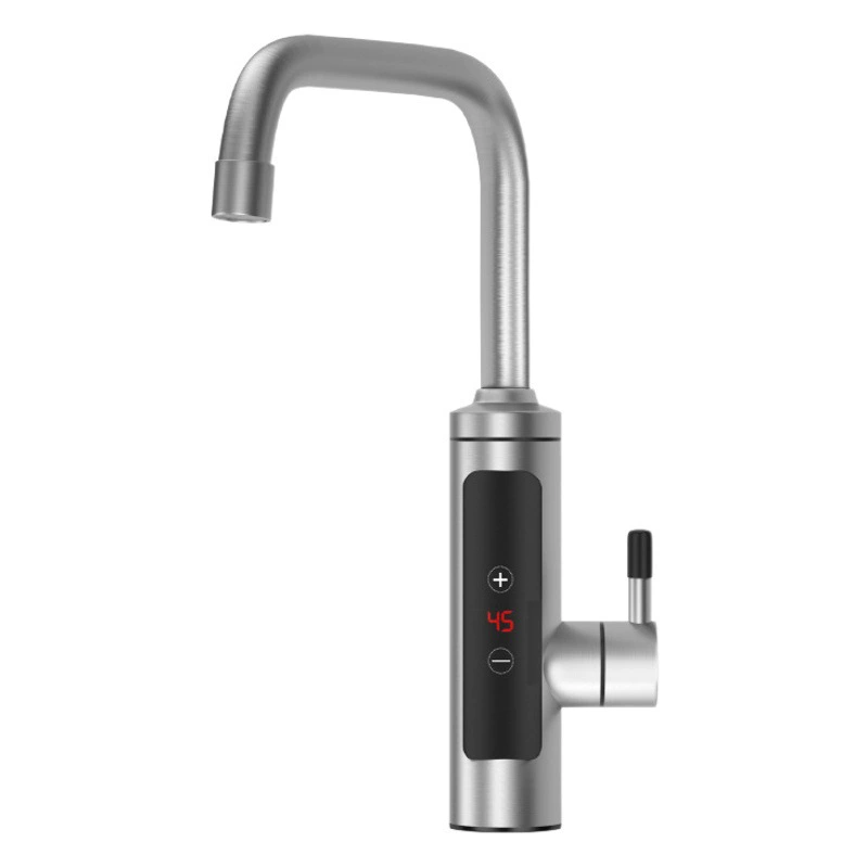 Внешняя торговля Бытовая ванная комната быстрого нагрева небольшая кухня сокровище мгновенного нагрева инвертор постоянная температура из нержавеющей стали Электрический кран