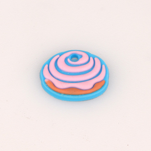 Soft glue keychain decorative piece key pendant decorative accessories keychain pvc doll pendant accessories