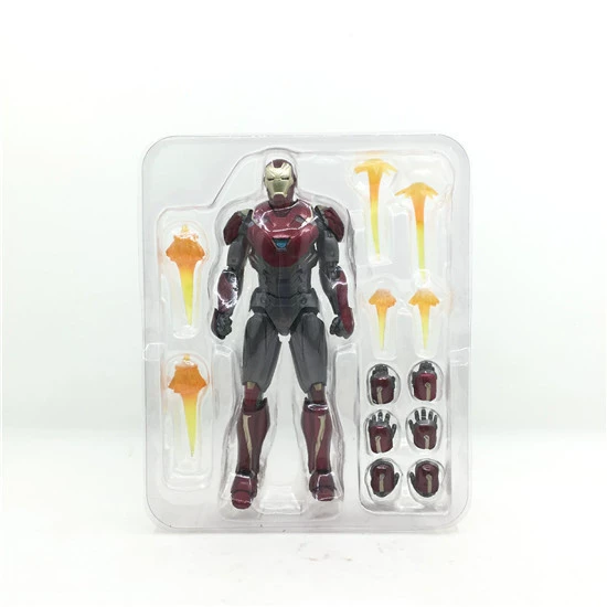 Минифигура, подвижная кукла, SHF, Железный Человек