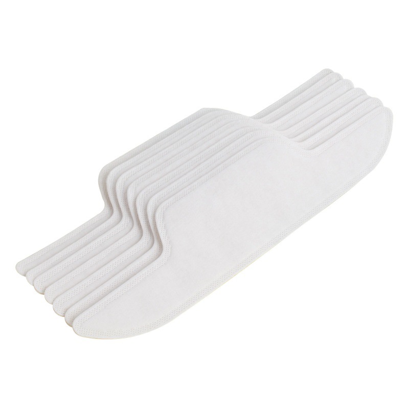 Collar Stickers for Shirts, Disposable Collar Protectors for Shirts, down Jacket Collar Sweat-Proof Magic Tool for Men, White Inner Collar Sweat-Absorbing Pads