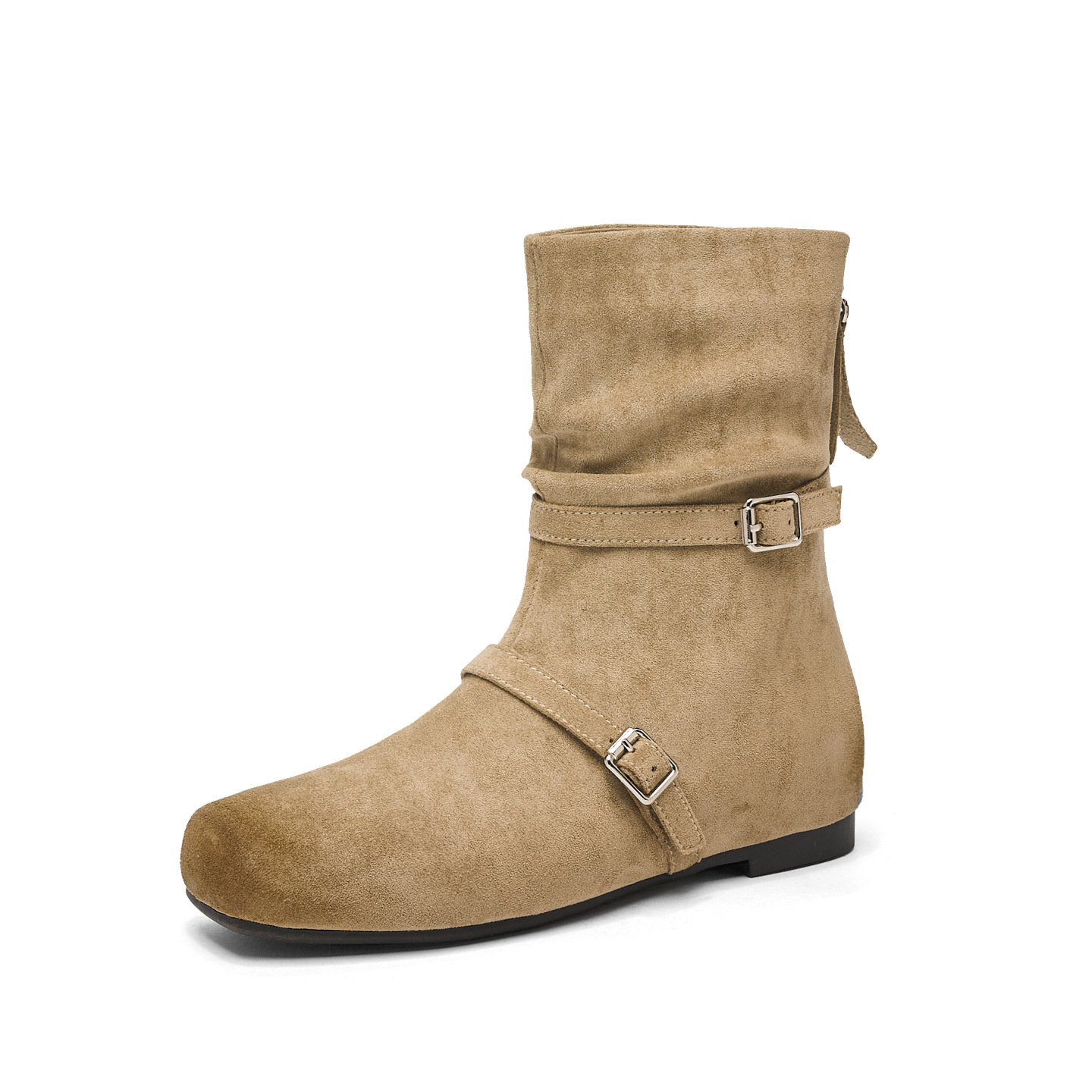 Augusto Lion Deng botas cortas de fondo grueso para mujeres 2026 nuevo otoño invierno botas Merrard botas retrógradas delgadas botas Martin