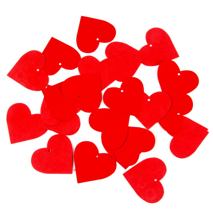 Engrosado papel amor pieza decoración de la boda deseo tarjeta amor nota adhesiva cama boda lanzando globo colgante