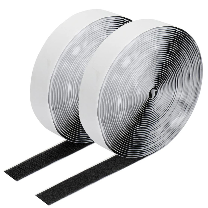 不起毛尼龙搭扣射出勾魔术贴 批发不抓毛魔术贴婴儿用粘扣带