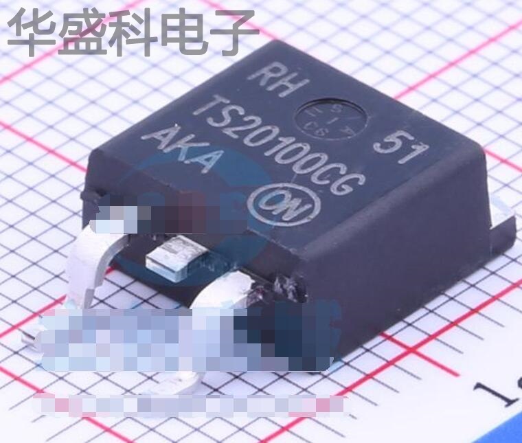 NTSB20100CTG 封装 TO-263-2 肖特基二管 现货供应