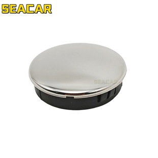 Stainless steel 304 surface cover black PC steering wheel shaft cover marine hardware accessories