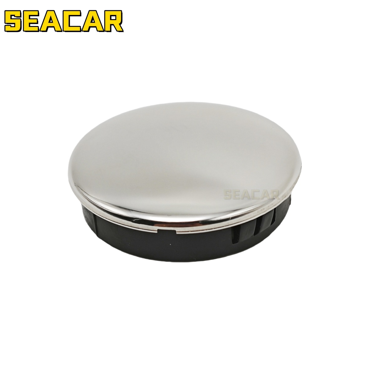 Stainless steel 304 surface cover black PC steering wheel shaft cover marine hardware accessories