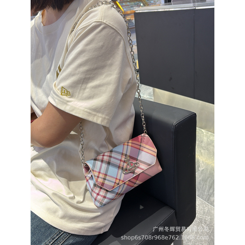 2025潮款土星链条小包手拿包斜跨包单肩包潮流女包百搭|undefined