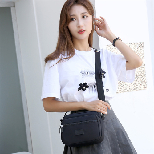 Lifestyle Bestselling Small Bags New Waterproof Lightweight Crossbody Bag Small Size Large Capacity Essential for Travel and Travel