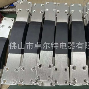 Laminated flexible copper foil welding soft connection tinned copper soft connection manufacturer