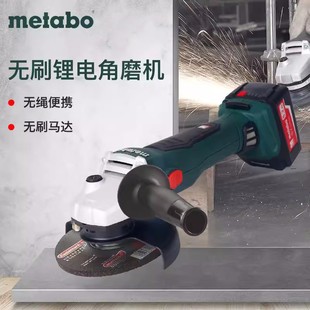 Mai Taibao original rechargeable lithium brushless angle grinder WB18LTX125BL/100Quick cutting and polishing