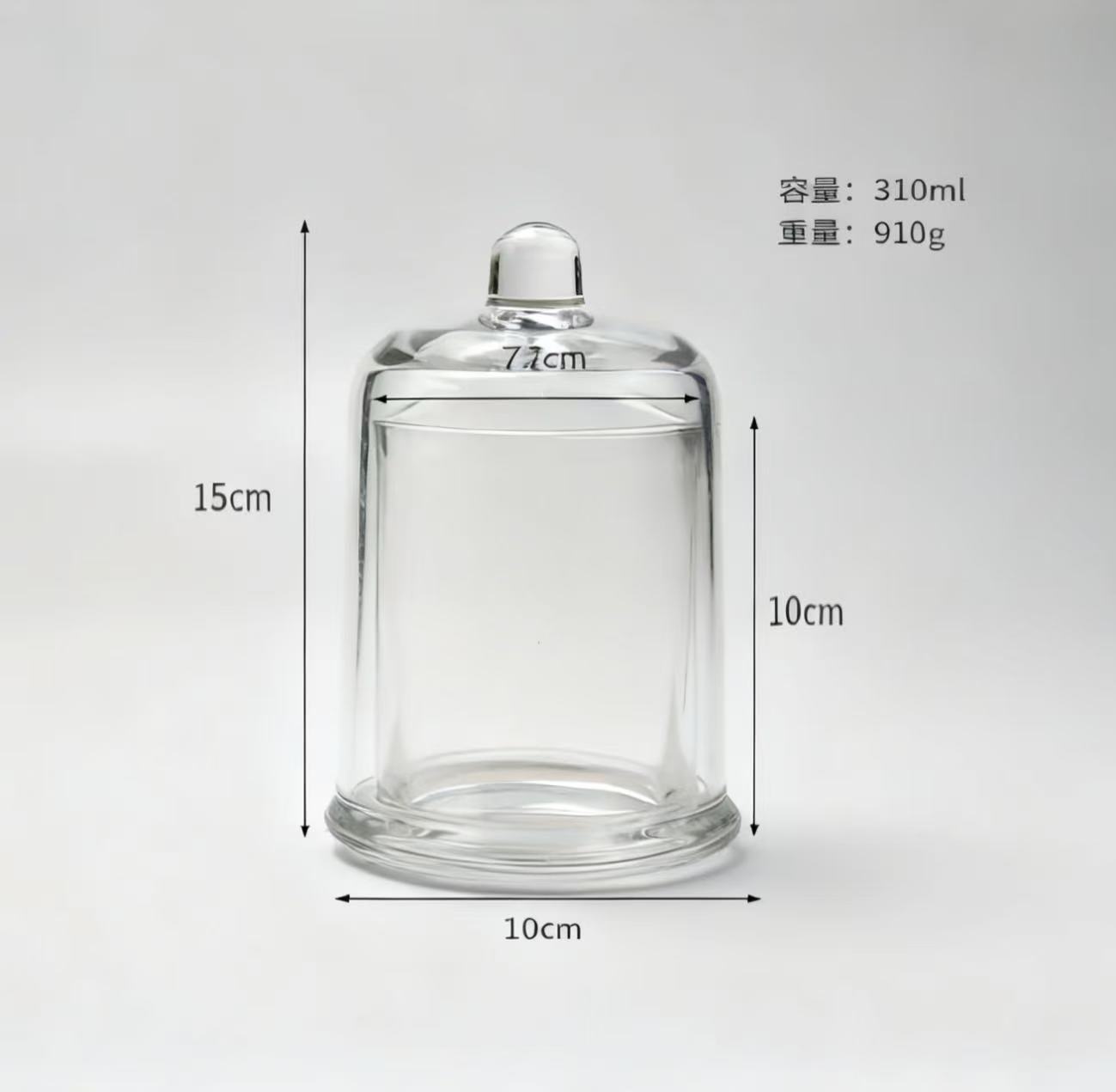 Campanas de oro, cubierta de fragancia de vidrio, candelabros con cubierta, cristal sin fuego, cubierta de vidrio de fragancia de expansión, vidrio decorativo, vidrio de decoración