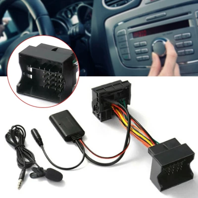Suitable for Opel Opel Cd30 Cdc40/Cd70/Dvd90 Auxin Bluetooth Music + Mic + Tools (Other Car Modifications) - opel-adapter-cable-with-bluetooth-mic