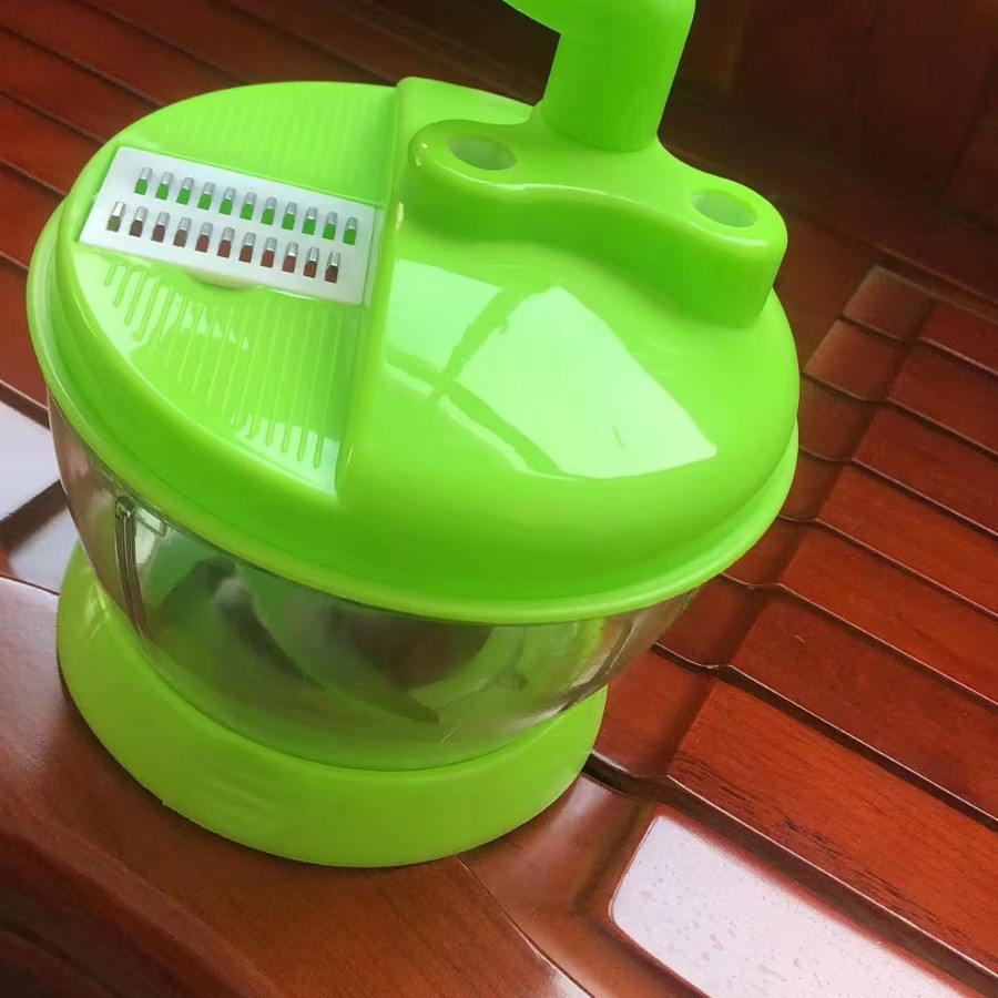 Cortador de Verduras Manual Multifuncional de Plástico para Cocina