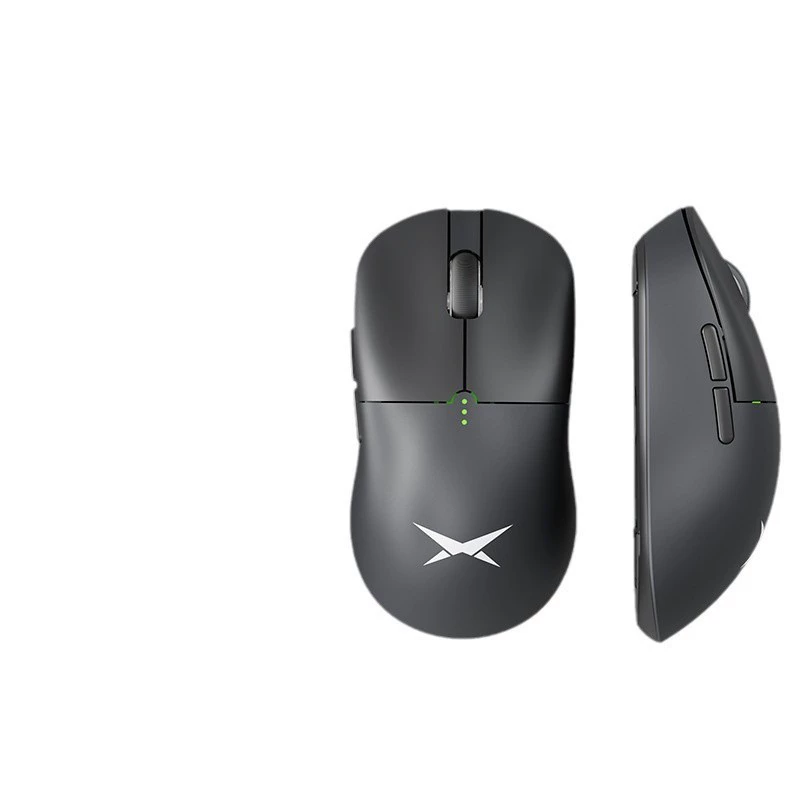 Блестящая игровая беспроводная мышь с зарядкой, Bluetooth, 1000Гц