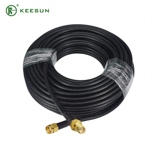wifi Wireless Network Card Router Extension Cable SMA Rf Coaxial Feeder SMA Dual Male Adapter Cable