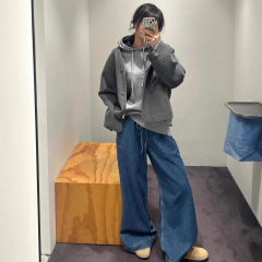 速卖通外贸跨境外贸美式女裤牛仔裤女秋冬新款牛仔裤潮流裤