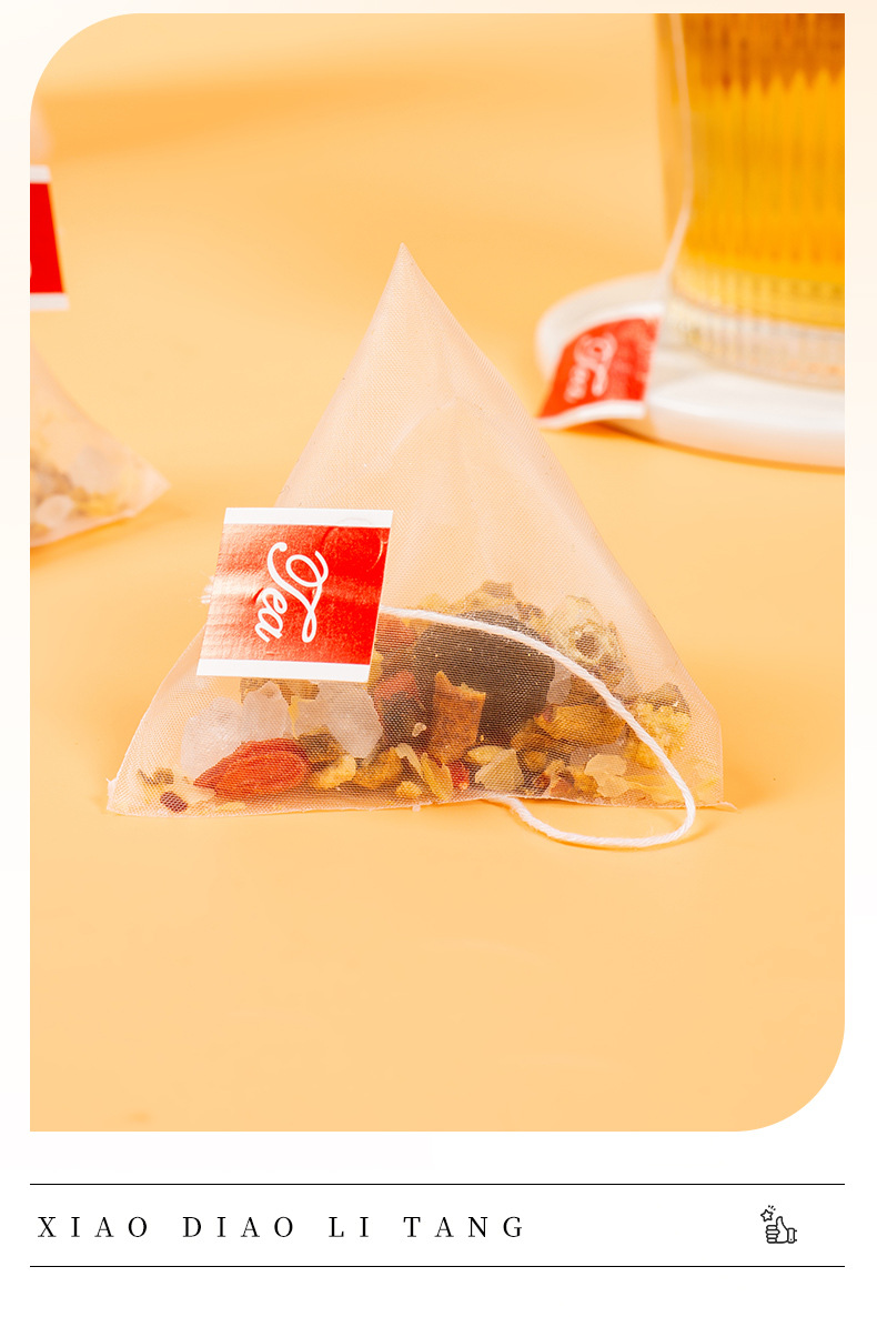 Xiao Diao Pear Soup Instant Brew Pear Tea with Tremella Fresh Reed Rhizome Red Dates Goji Lily 10g x 30 Sachets 300g specifications