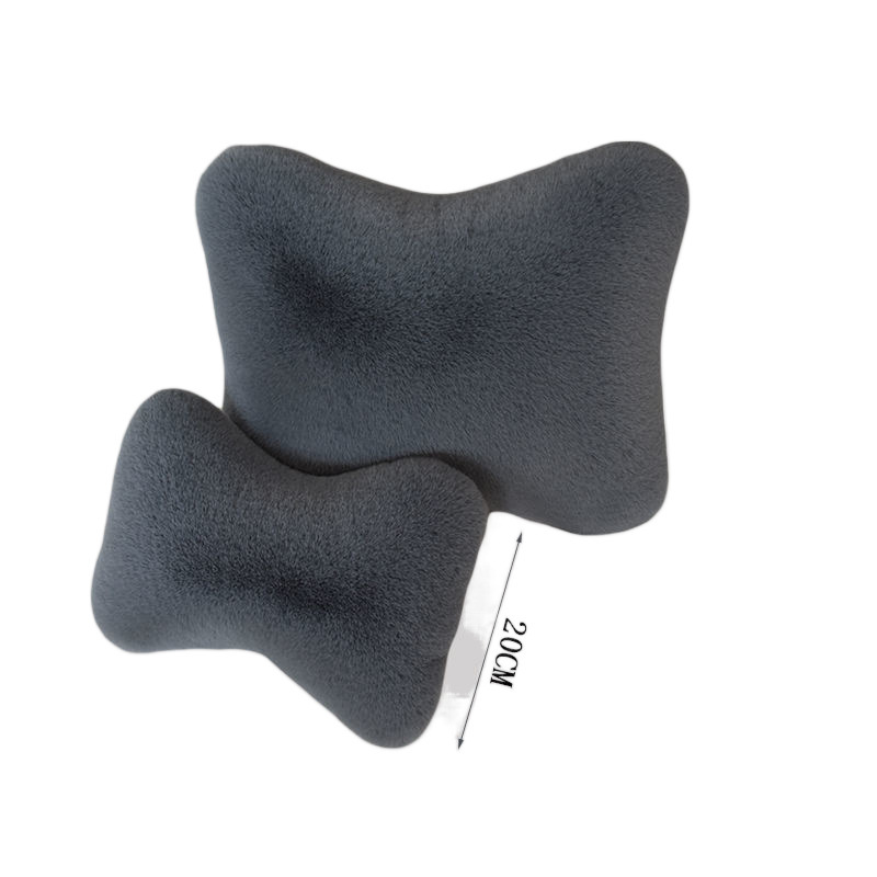 자동차 봉제 머리 받침 베개 자동차 목 베개 자동차 요추 베개 자동차 뼈 머리 받침 목 보호 자동차 인테리어 용품