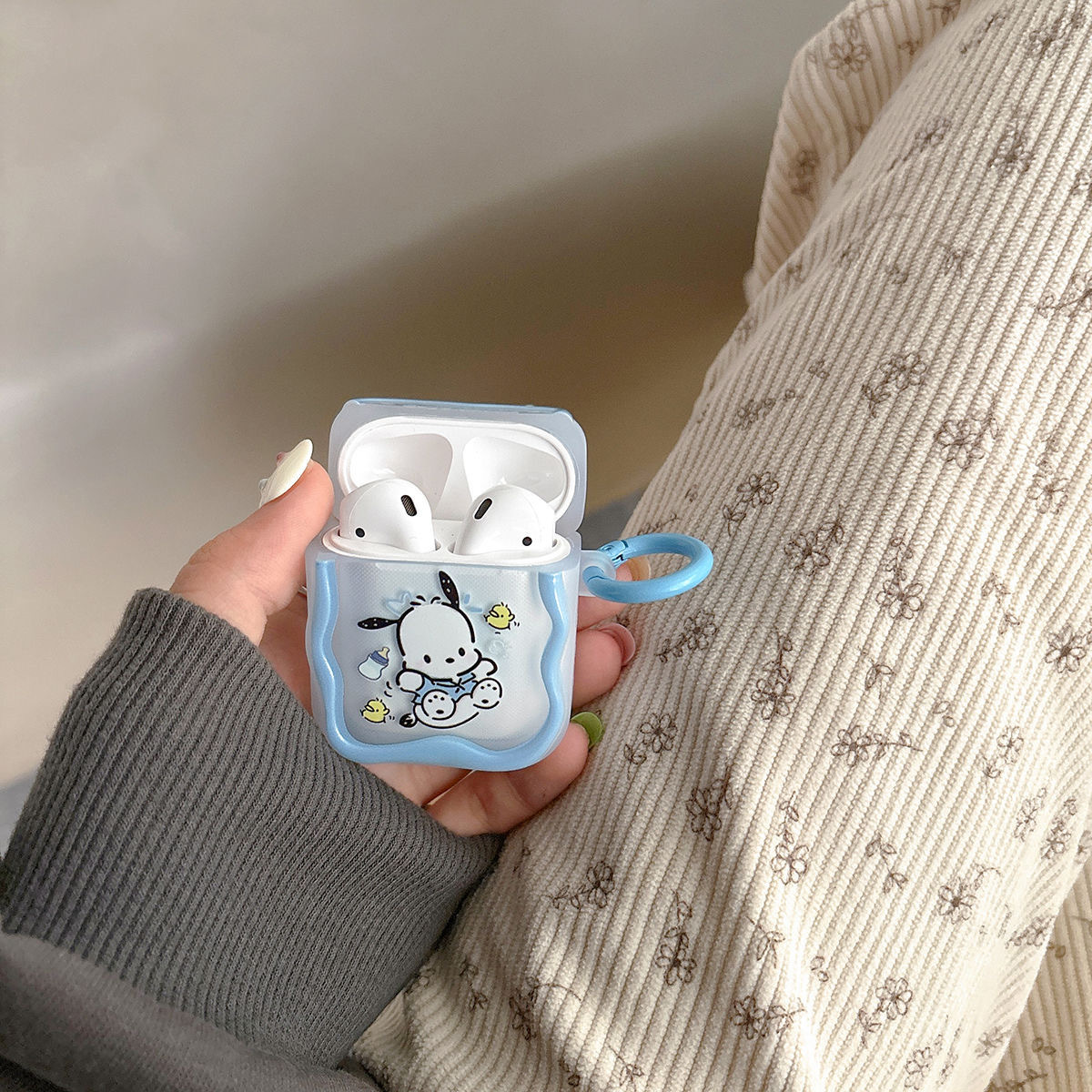 Cartoon Cha Cha Perro para Apple AirPods4 auriculares AirPods Pro3 auriculares Bluetooth image 3