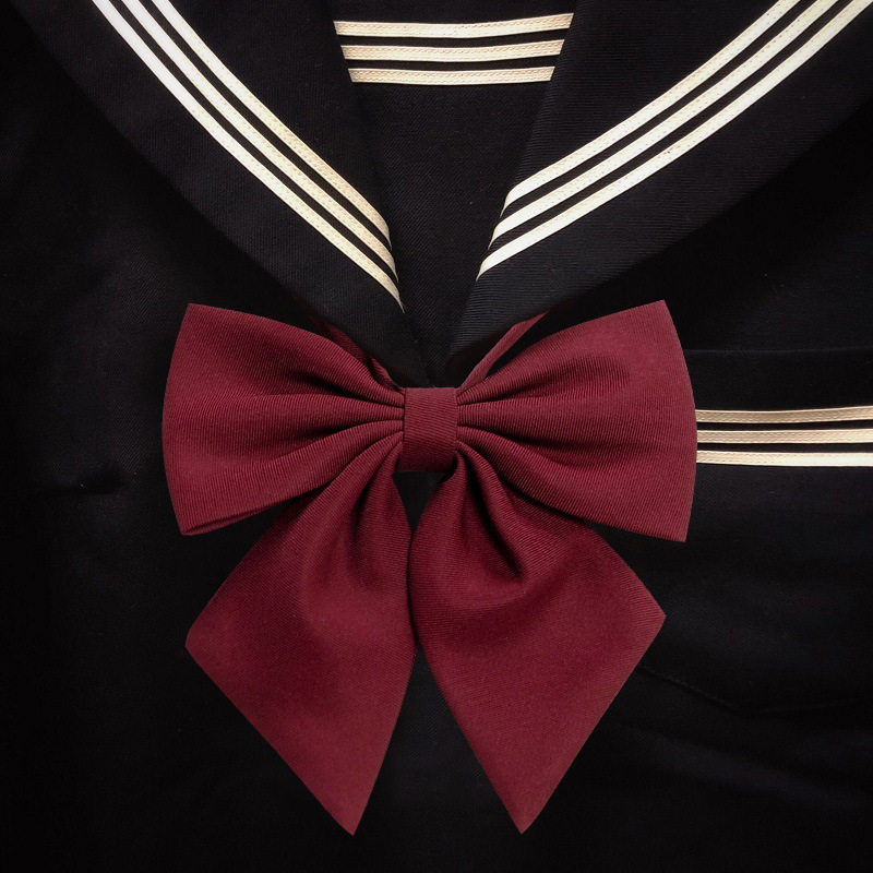 Jk Uniform Solid Color Feather Bow Tie Female Academy Style Student School Uniform Shirt Sailor Suit Diagonal Bow Tie Red Feather Bow Jk Uniform Solid Color Feather Bow Tie Female Academy Style Student School Uniform Shirt Sailor Suit Diagonal Bow Tie Red Feather Bow