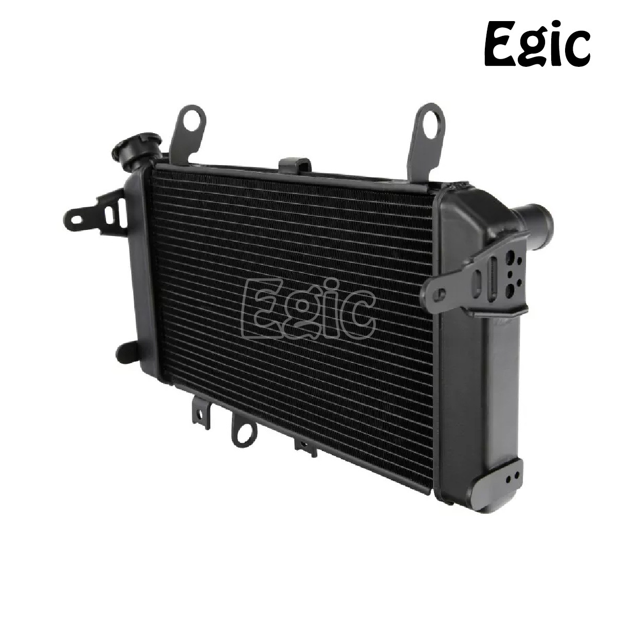 Water tank engine cooler is suitable for Suzuki SFV650 radiator assembly motorcycle water cooling 2009-16