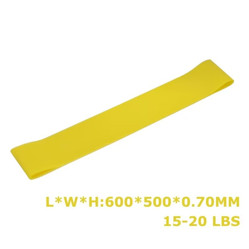 Círculo de tracción de TPE de Amazon transfronterizo Círculo de cadera hermoso Círculo de estiramiento de cadera Entrenamiento de fuerza Anillo de estiramiento de yoga en cuclillas