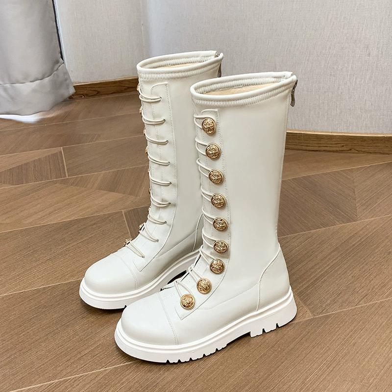 Martens, детская обувь, высокие сапоги, для подростков