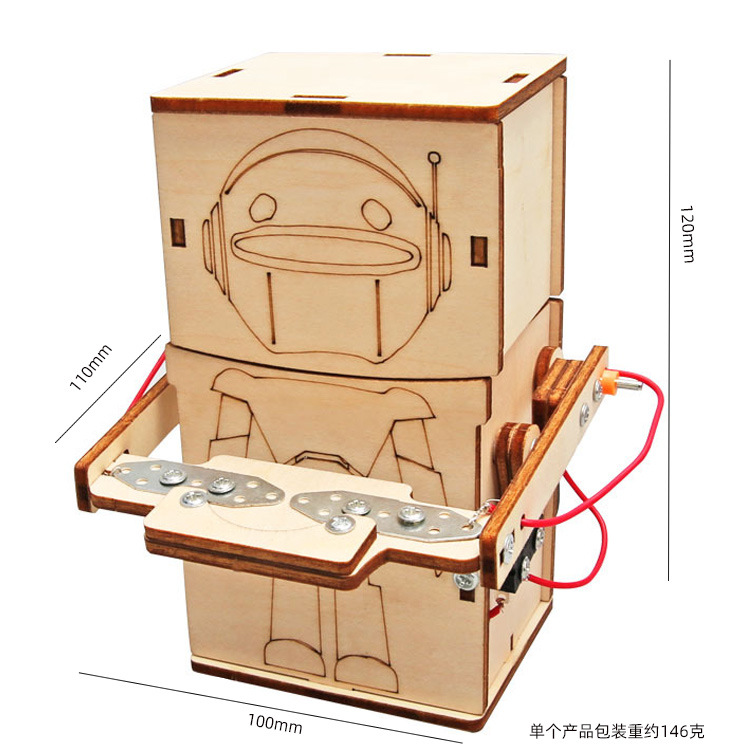 Estudiante de escuela primaria Ciencia y Tecnología pequeña producción niños creativo bricolaje experimento de Física Ciencia material didáctico hecho a mano vapor educación