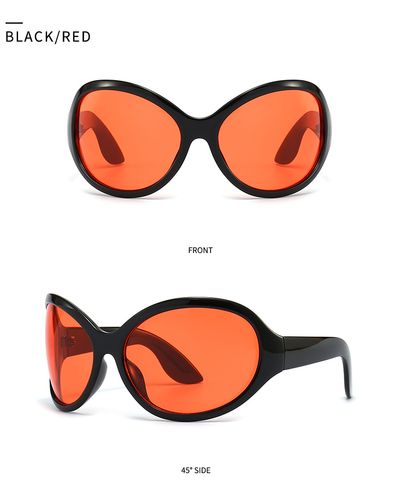 Herren Sonnenbrille Polygon Rahmen Modisch Trend Sonnenbrille_voghion.com