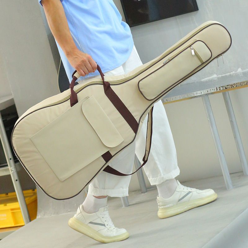 吉他包41寸木吉他袋子40寸民谣背包吉他包加厚防撞39寸防水双欧清