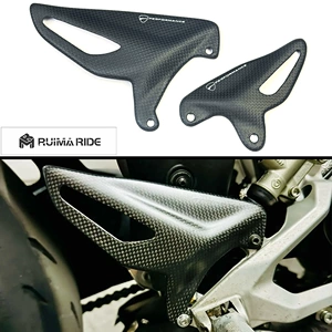 Suitable for Ducati Street Fighter V4 V4S V4R V2 Carbon Fiber Pedal Protection Wing Pedal