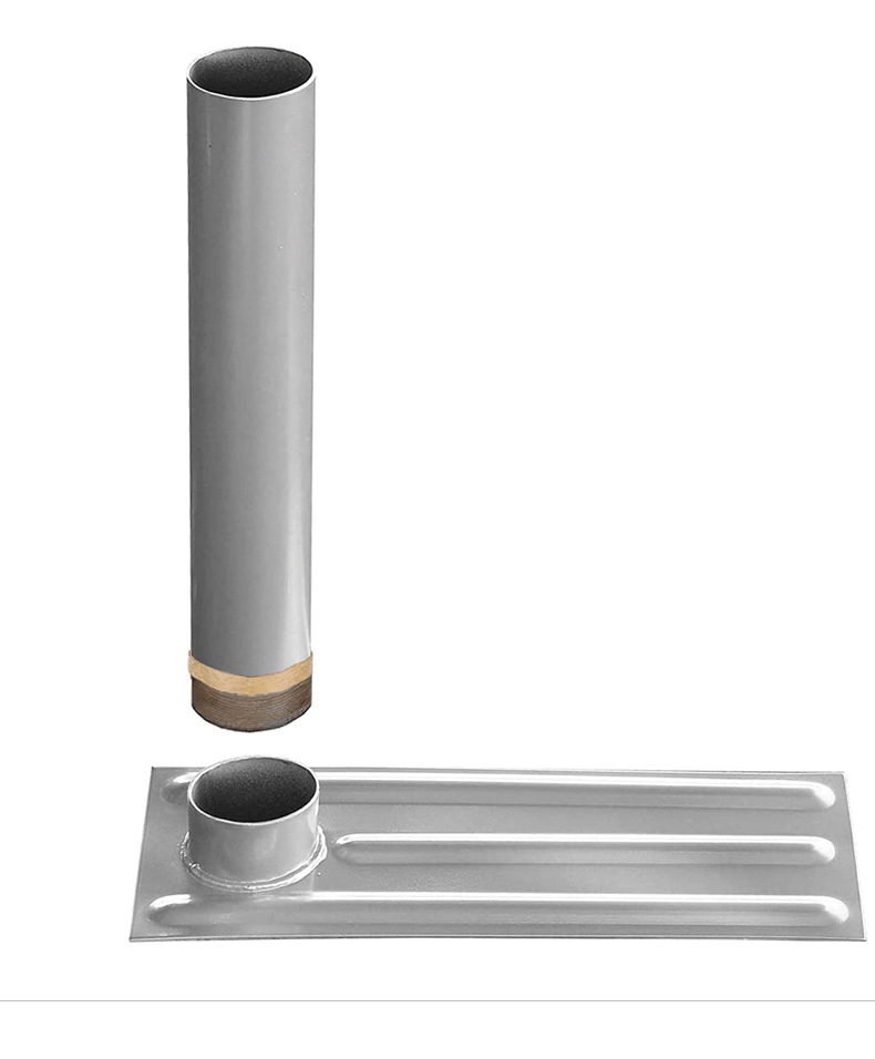Durable Aluminium Flagpole Base For Garden Flagpoles And Banners_voghion.com