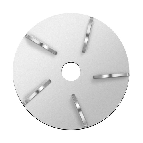 Angle grinder hair removal cutter disc electric stainless steel planer knife for scraping pig hair artifact special hair removal blade for cattle and sheep slaughter