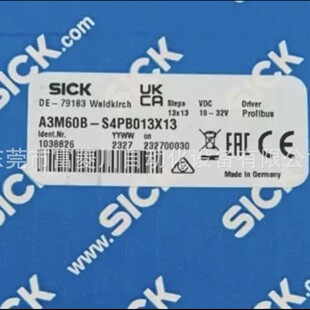 SICK���˾��a��A3M60B-BHPB013x13ȫ��ԭ�b���S��挍����h�r