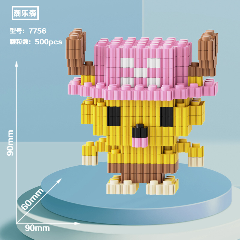 Noche puesto en el mercado de suministro al por mayor de partículas de diamante en miniatura bloques de construcción de juguete de montaje de partículas juguetes regalo educativo descompresión