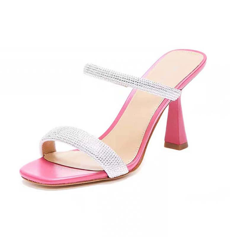 (Cross-border trading), slippers high heels, footwear, plus size, European style