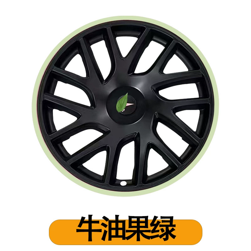 Tesla, hub, wheel, trend modified protective cover, new version, 1819 inch, collision protection